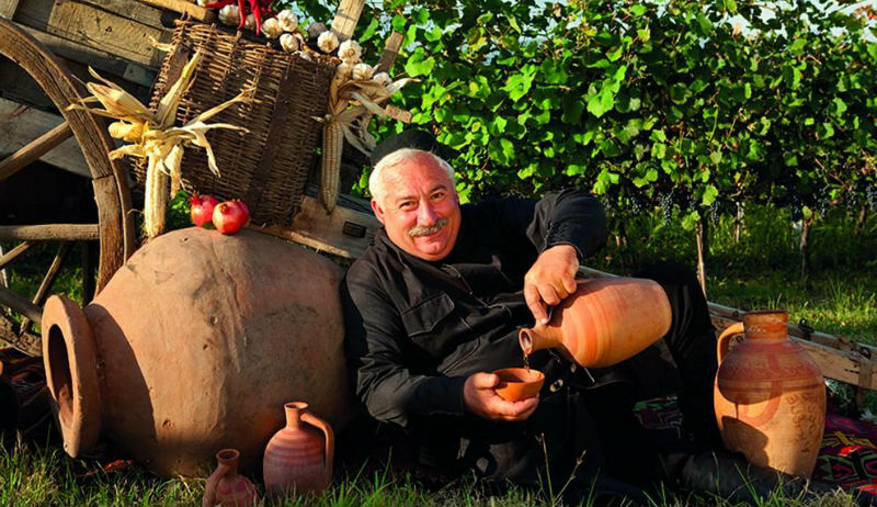9 основных сортов грузинских вин