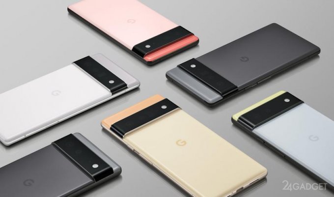 Google предварительно представила смартфоны Pixel 6 и Pixel 6 Pro