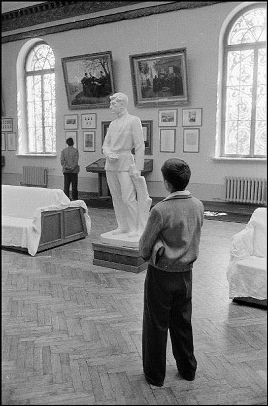 Москва 1958 года в фотографиях Эриха Лессинга 