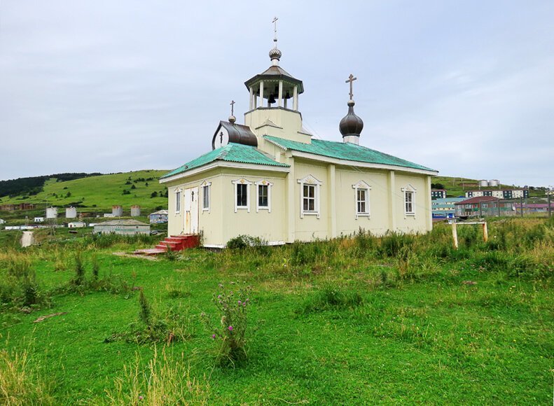 Шикотан. Малокурильское и Крабозаводское. Самые дальние селения России 