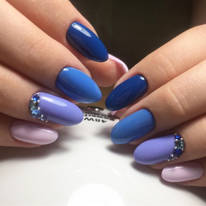 Двадцать два великолепных варианта маникюра с дизайном Двадцать два великолепных варианта маникюра с дизайном идеи для маникюра