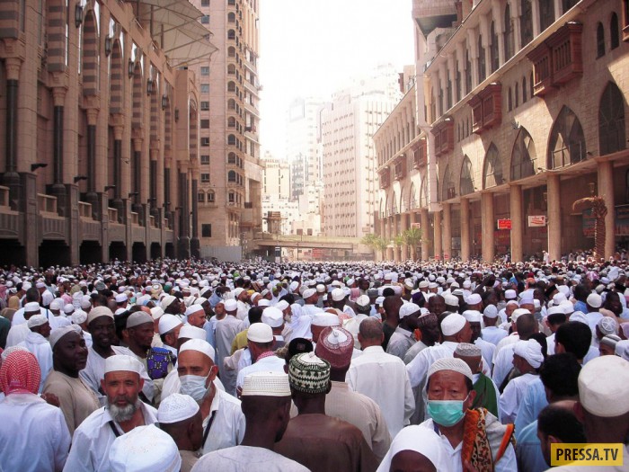 Массовые религиозные церемонии Массовые религиозные церемонии интересное,мир,религия