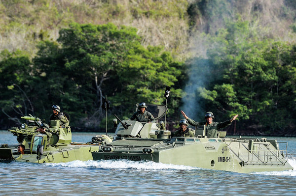 @ / AFP 2018 / Fedrico Parra / Военные учения в Венесуэле /
