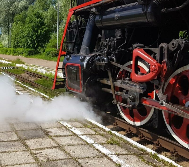 Как работает паровоз Как работает паровоз история