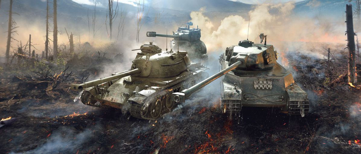 «Грядёт время больших бюджетов». Директор World of Tanks Blitz рассказал о будущем мобильных игр action,pc,strategy,world of tanks blitz,Игры,Стратегии