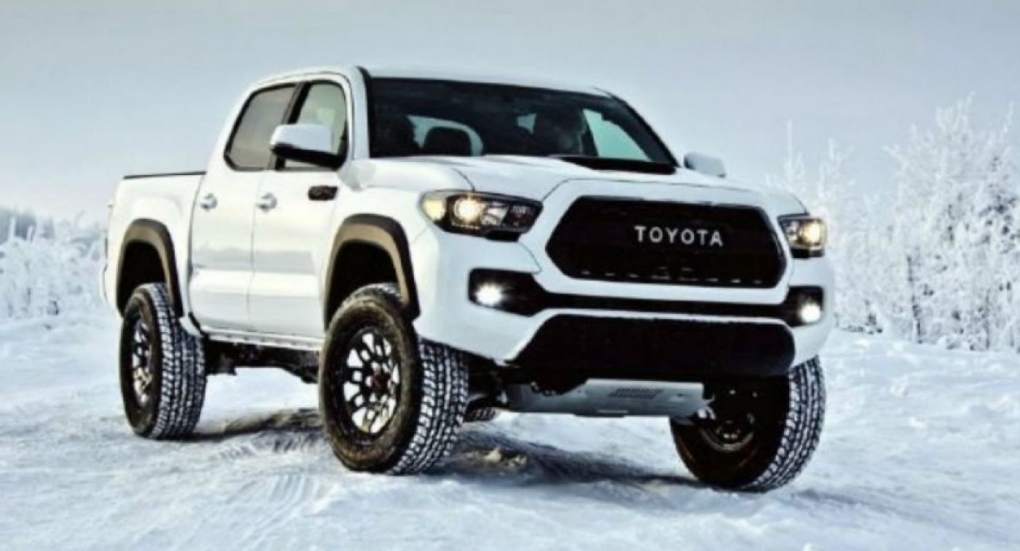 Пикап Toyota Tacoma получит электрическую версию