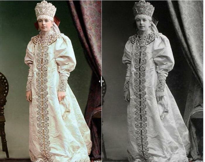  раритетные снимки 1903 года - в цвете