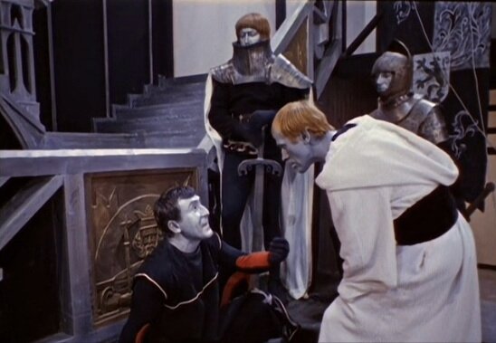 Пугающий Гильом Готшальк из сказки «Город мастеров» и актер его сыгравший 