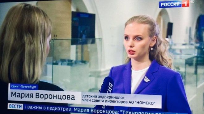 "Роснефть" и дочь Путина займутся генетическими исследованиями россиян
