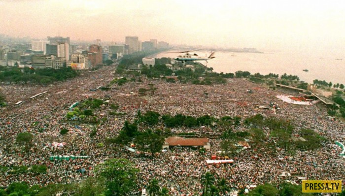 Массовые религиозные церемонии Массовые религиозные церемонии интересное,мир,религия
