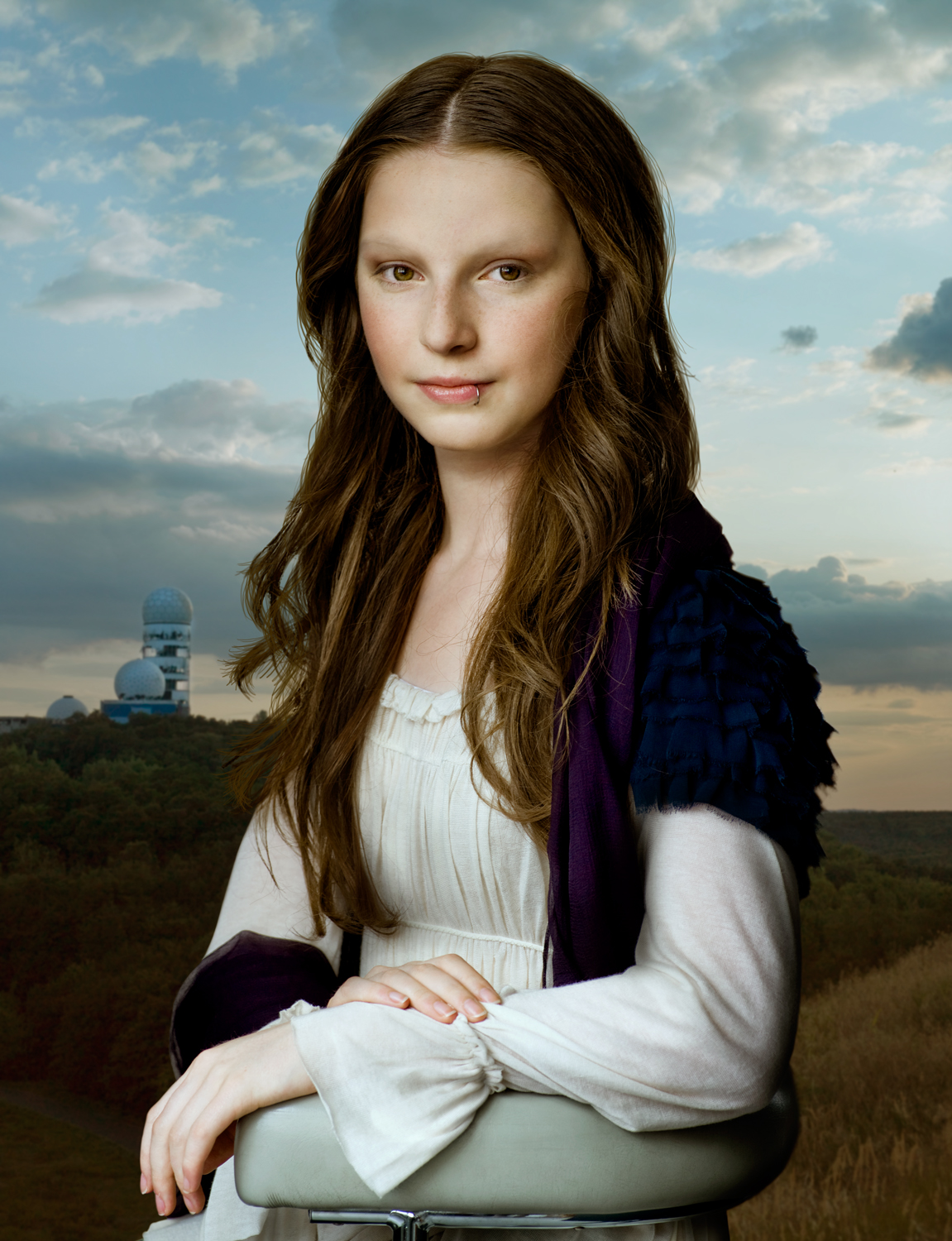 Чувственная роскошь Караваджо, украшенная атрибутами современного абсурда Чувственная роскошь Караваджо, украшенная атрибутами современного абсурда