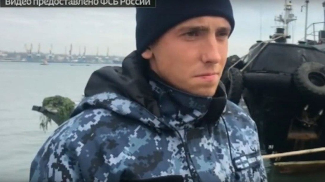 «Я выполнял приказ»: опубликовано видео допроса задержанных в Керченском проливе украинских военных