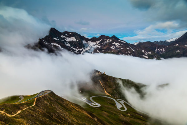 Самая красивая высокогорная дорога в мире