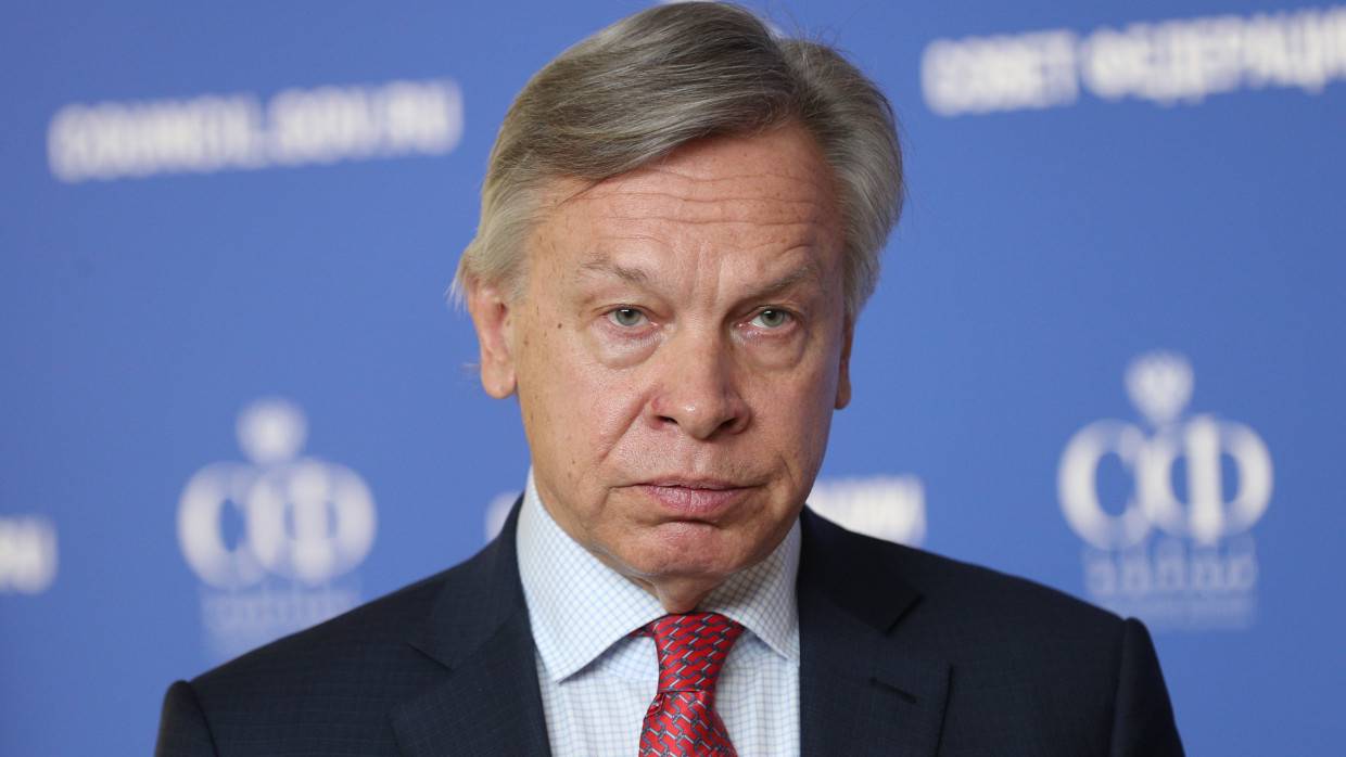 Сенатор Пушков указал на двуличность Польши и Украины в вопросе закупок газа у РФ