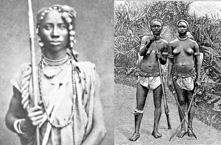 Женщины-воительницы: амазонки Женщины-воительницы: амазонки женщины