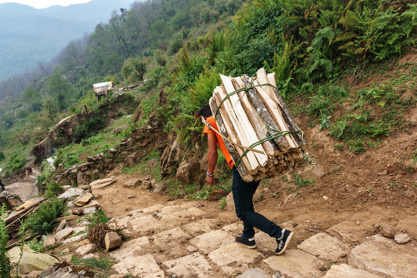 Непал: райские кущи или наедине с восьмитысячниками
