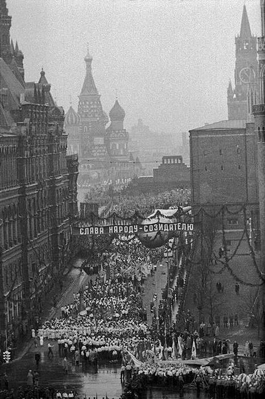 Москва 1958 года в фотографиях Эриха Лессинга 