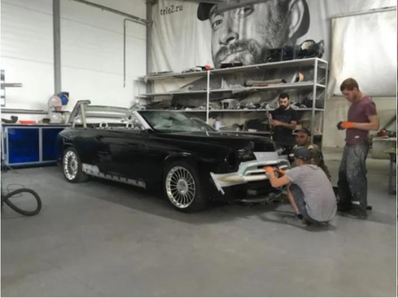 Советская «Победа» над немецкой «BMW» авто и мото,автоновости