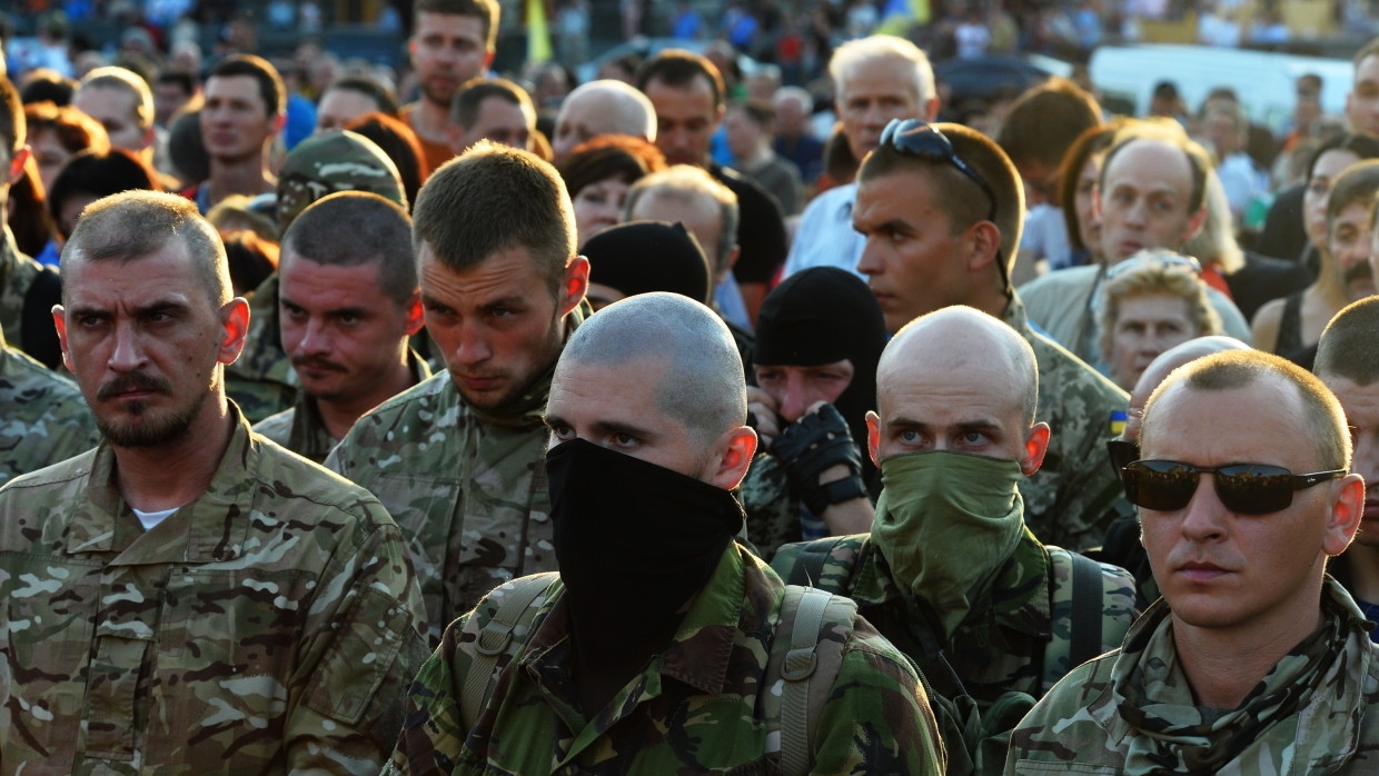 Бойцы двух бригад ВСУ не поделили карту минных полей и устроили потасовку