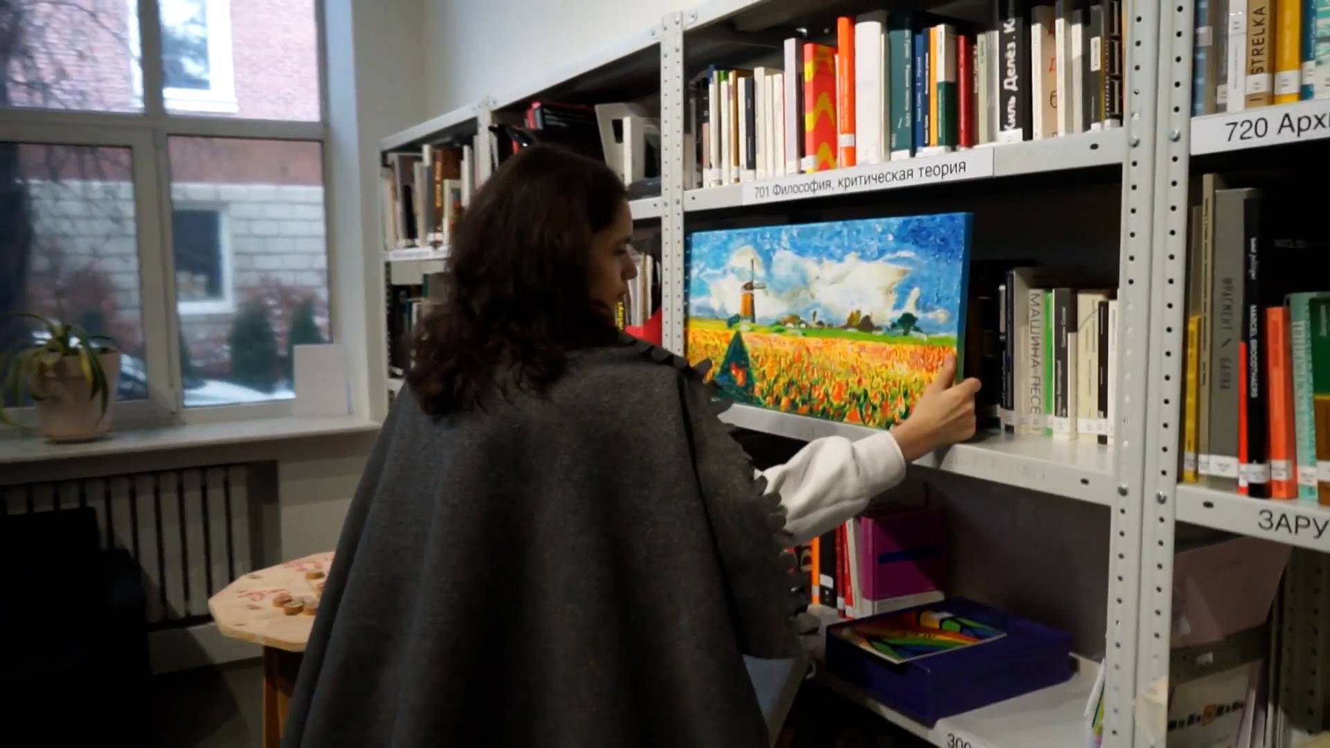 Девушка с аутизмом из Краснодара рисует и продает картины