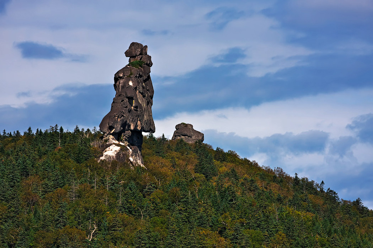 Амурские столбы - следы войны Богов? Амурские столбы - следы войны Богов?