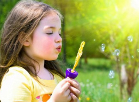 Как научить ребенка спокойно дышать