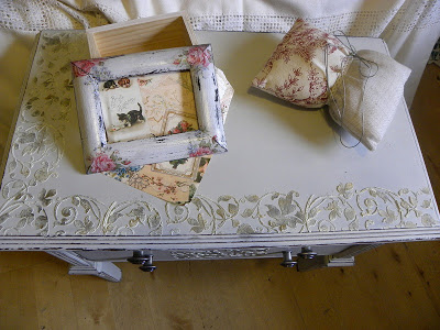 Сказочное преображение комода мастер класс