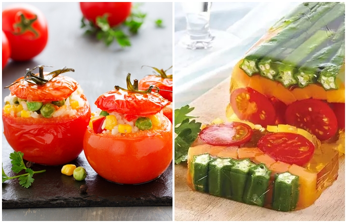 Что лучше всего приготовить из помидоров: 5 оригинальных блюд для всей семьи и друзей Кулинария,рецепты