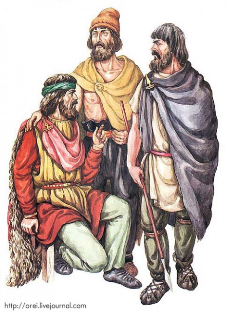 ОБ ИСТОРИИ РАННИХ СЛАВЯН 