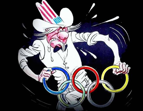 Олимпизм мёртв, но его труп обходится России слишком дорого геополитика