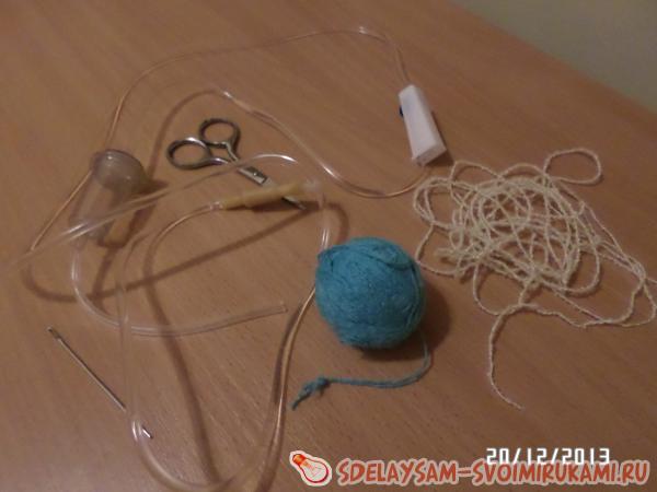 Плетение из трубочек, браслеты плетение из трубочек,сделай сам