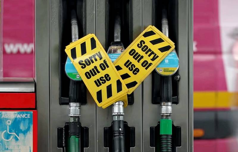 За энергокризисом может прийти мировой топливный кризис