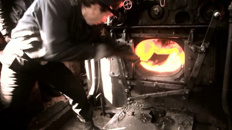 Как работает паровоз Как работает паровоз история