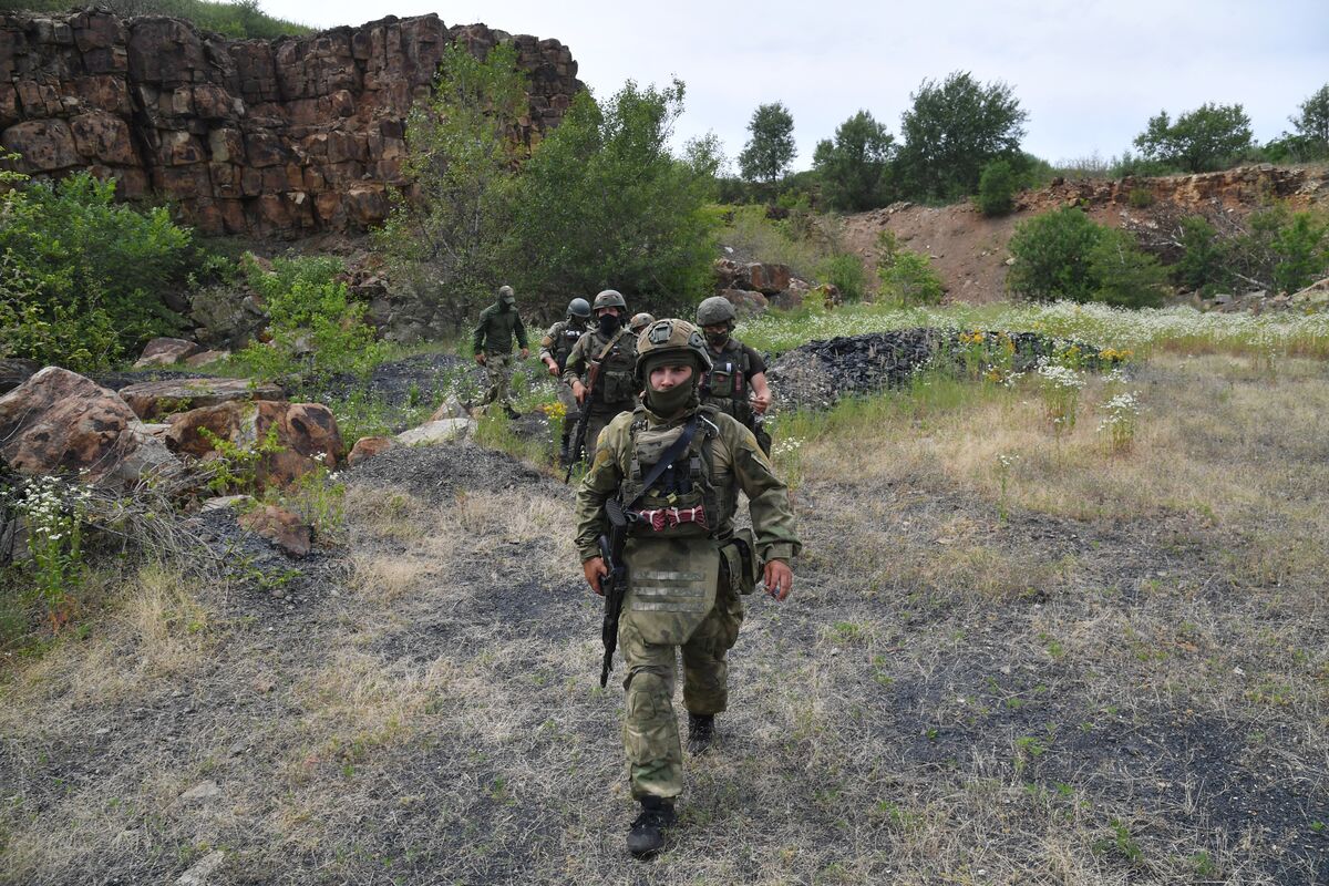 Карта военных действий мэш