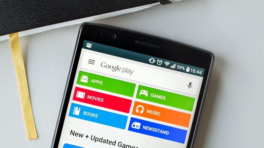 Сервис Google Play заработает в Крыму