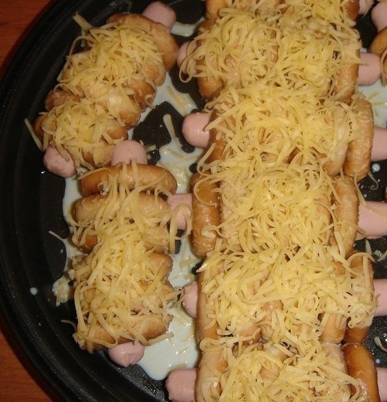 Сосиски в сушках - самый дачный рецепт! Сосиски в сушках - самый дачный рецепт! рецепты