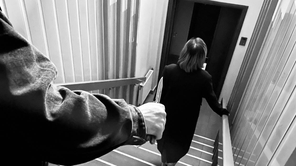 Пьяный сын ударил мать ножом в голову в Ленобласти Происшествия