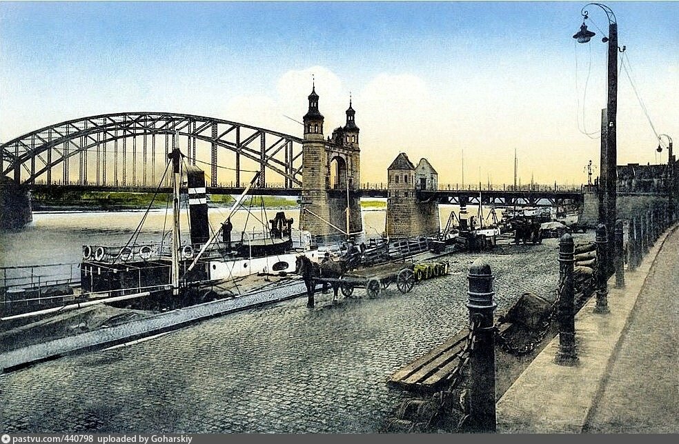 Мост королевы Луизы, 1916 год