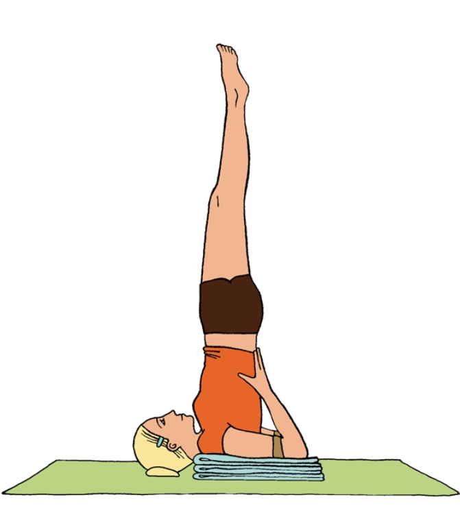 Техника "Свеча" - настоящая панацея от многих болезней и способ "отодвинуть" старость на много лет