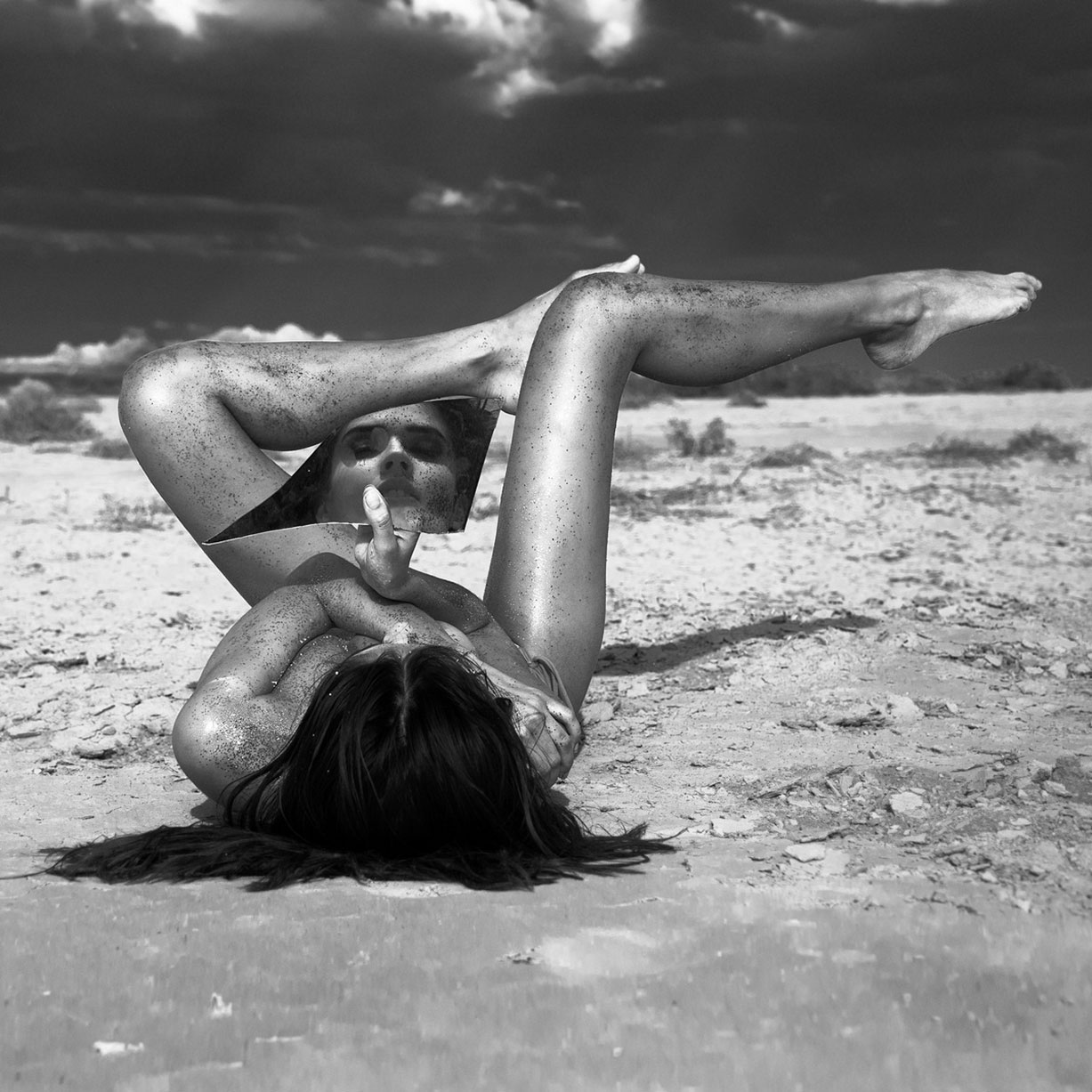 Выгоревшее Зазеркалье Фотография