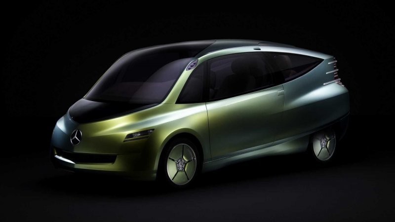 Экспериментальный концептуальный автомобиль Mercedes-Benz Bionic Экспериментальный концептуальный автомобиль Mercedes-Benz Bionic