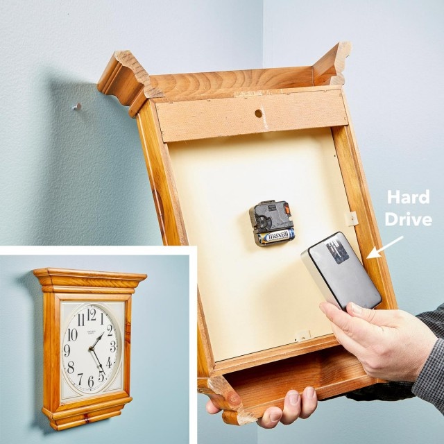 Где в частном доме можно сделать тайник Где в частном доме можно сделать тайник домашний очаг