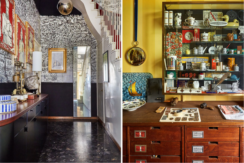 Дом Барнаба Форназетти Дом Барнаба Форназетти бохо стиль,дом в городе,интерьер и дизайн