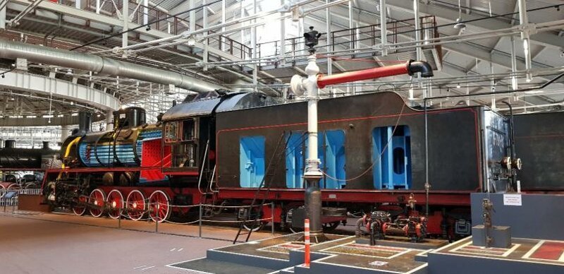 Как работает паровоз Как работает паровоз история