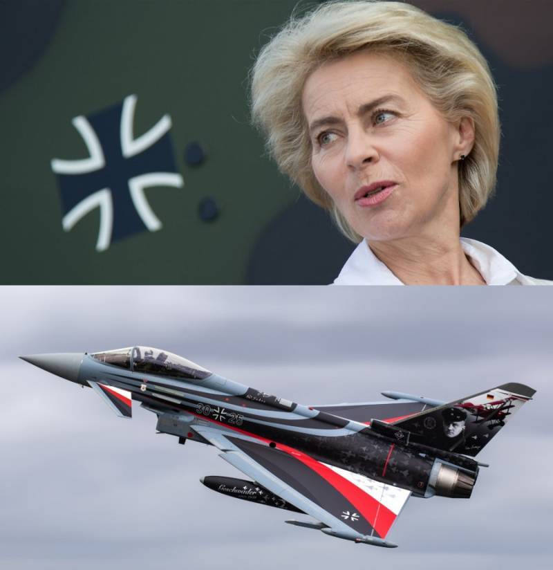 Германия: от своих «Торнадо» к чужим F-35