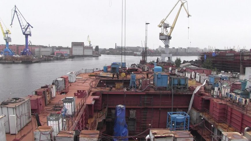 Крупный судостроительный завод «Красные баррикады» спасен от банкротства
