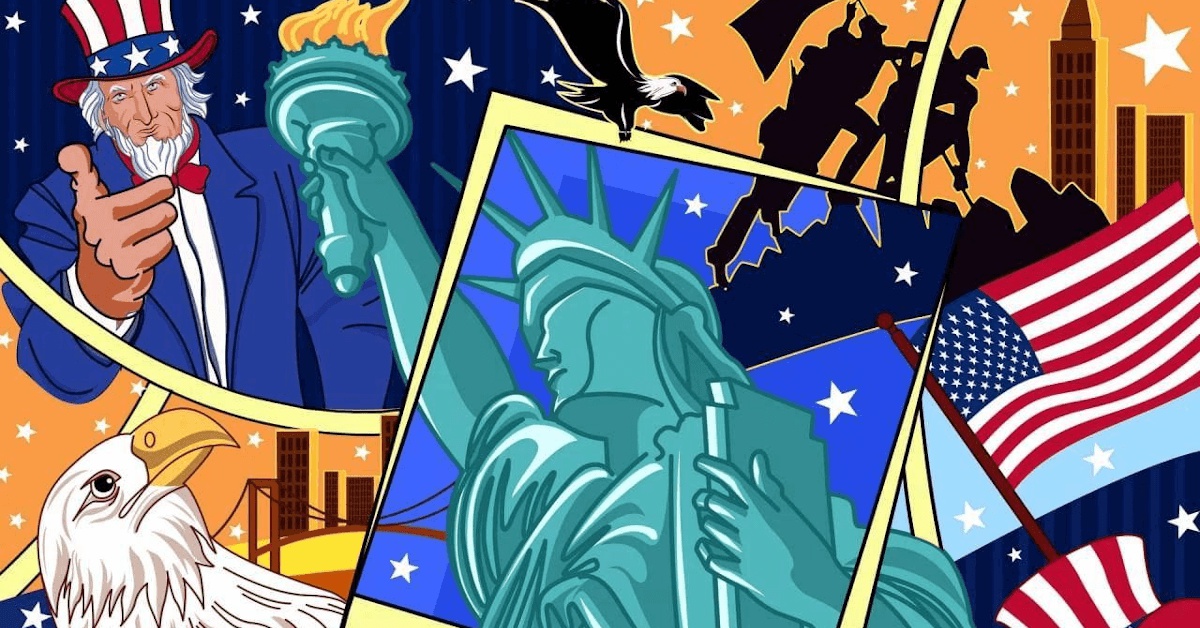 Рисунки о сша