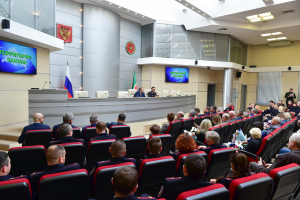 В МВД Татарстана подвели итоги республиканского конкурса «Территория Закона»