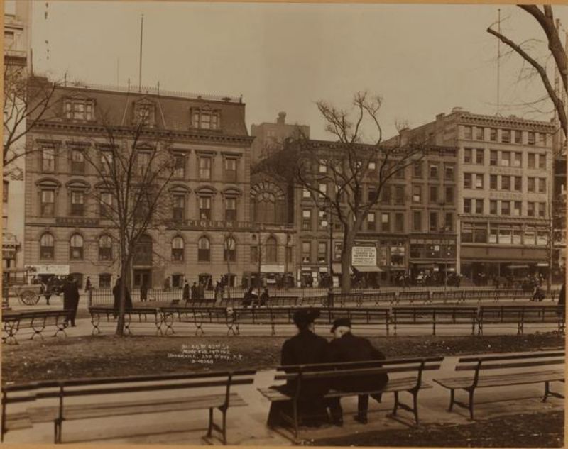 Поразительные фотографии Нью-Йорка с 1870-х по 1930-е годы авеню, улицы, годПятая, улица, НьюЙорк, НьюЙорка, улице, Google, годБродвей, северу, Западная, справа, racetrack, годAt, слева, парке, Центральном, Ботанический, Нассау, Улицы