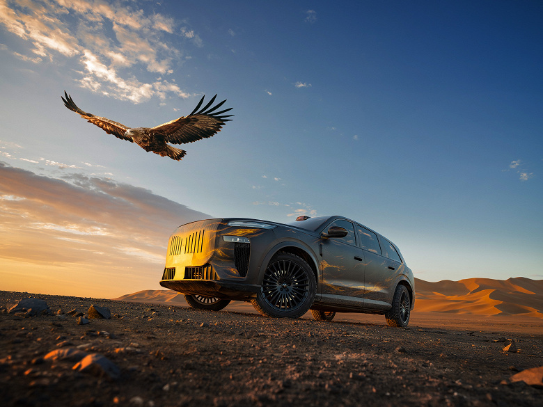 «Китайский Rolls-Royce Cullinan». Опубликованы первые официальные фото большого внедорожника Voyah Taishan